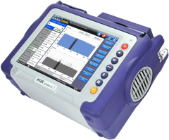 VeEX AT2500-3G CATV/QAM spectrum analyzer