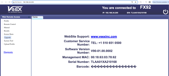 FX92_Web_Remote_Access_Page