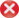 The X button closes the current menu or page and returns back to the previous GUI page.