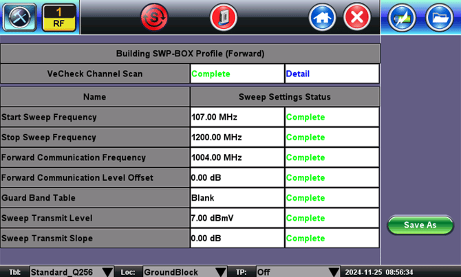 SWP BOX build profile
