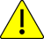 Attention sign