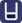 This connector panel marking indicates the proper orientation for the transceiver's pull-tab, to prevent it from being inserted incorrectly