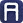 This connector panel marking indicates the proper orientation for the transceiver's pull-tab, to prevent it from being inserted incorrectly
