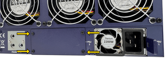 PSU Blank Faceplate-1