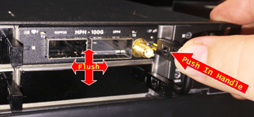 Guide Rails Flush
