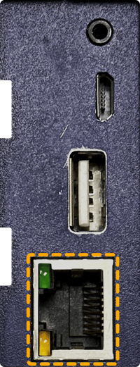 Management Module Port What is the Management Port in VeEX Test Sets?