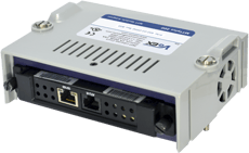 VeEX MTTplus-200 Adapter Module with Sunrise Telecom's legacy SSxDSL/SSMTT test module