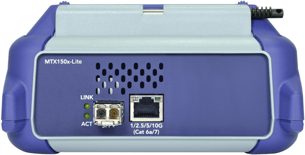 MTX150x-Lite connector panel