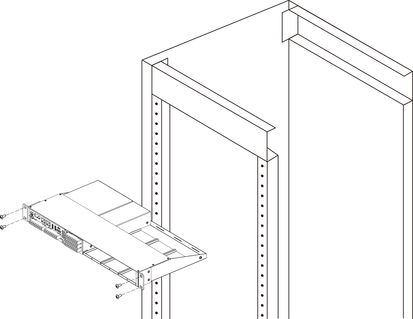 Initial RFTS-400 Configuration | Quick Start Guide