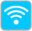 Provides access to the Wi-Fi configuration menu