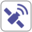 This button provides access to the GNSS/GPS receiver configuration and status