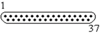 RS499 DTE DB-37 Male Connector 