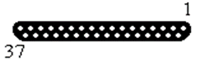 RS449 DCE DB-37 Female Connector