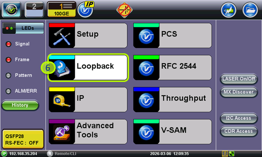 How to Use Active Loopback Modes for Ethernet Testing - Quick Guide