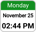 FX92 Date and Time