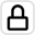 Touchscreen lock button