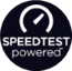 Ookla's Speedtest Powered logo