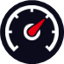 iPerf (RFC6349) speed test logo