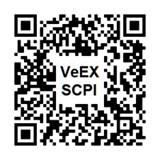 Scan to download SCPI Commands Sample Guides and the PC Tool